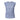 Figurbetontes Top mit Muster 42 / Blau