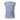 Figurbetontes Top mit Muster 42 / Blau