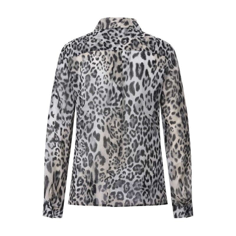 Riani Bluse mit Animalprint Damen