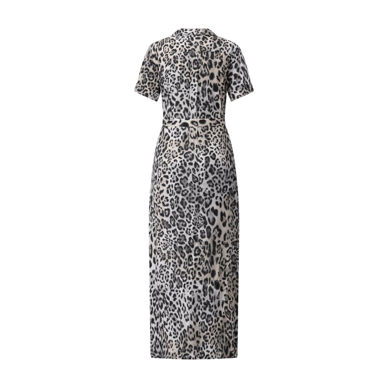 Riani Blusenkleid mit Animalprint Damen