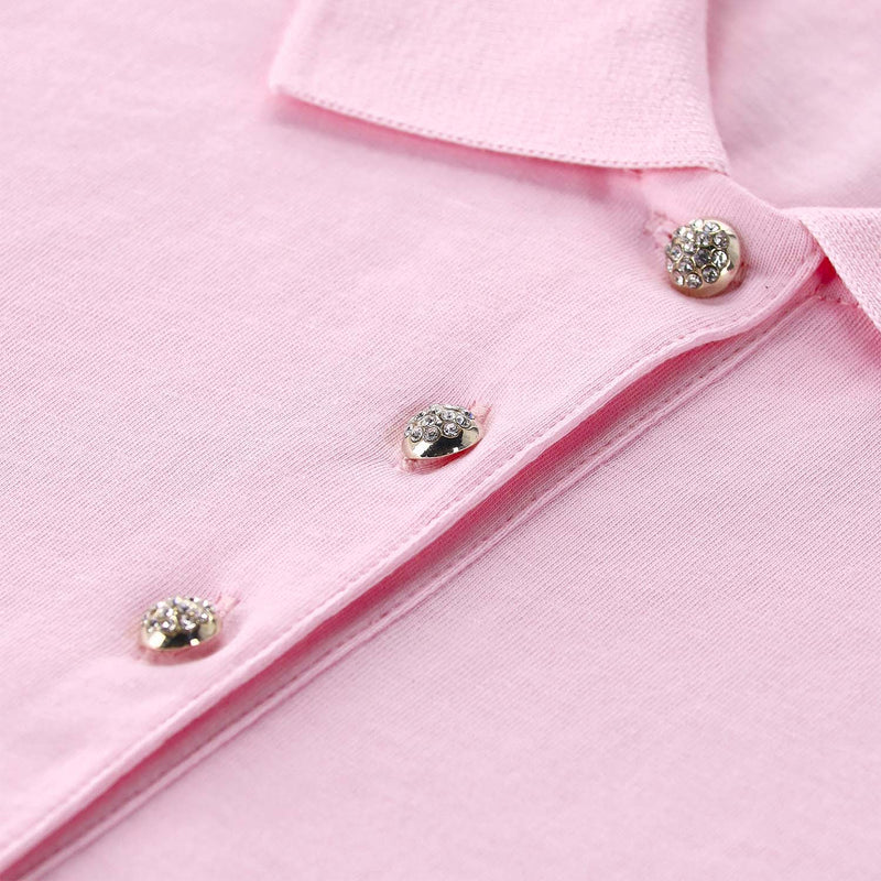 Riani Poloshirt mit Schmuckknöpfen Damen