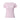 T-Shirt mit Logo-Stickerei 44 / Rosa