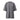 Oversized T-Shirt mit Print L / Dunkelgrau