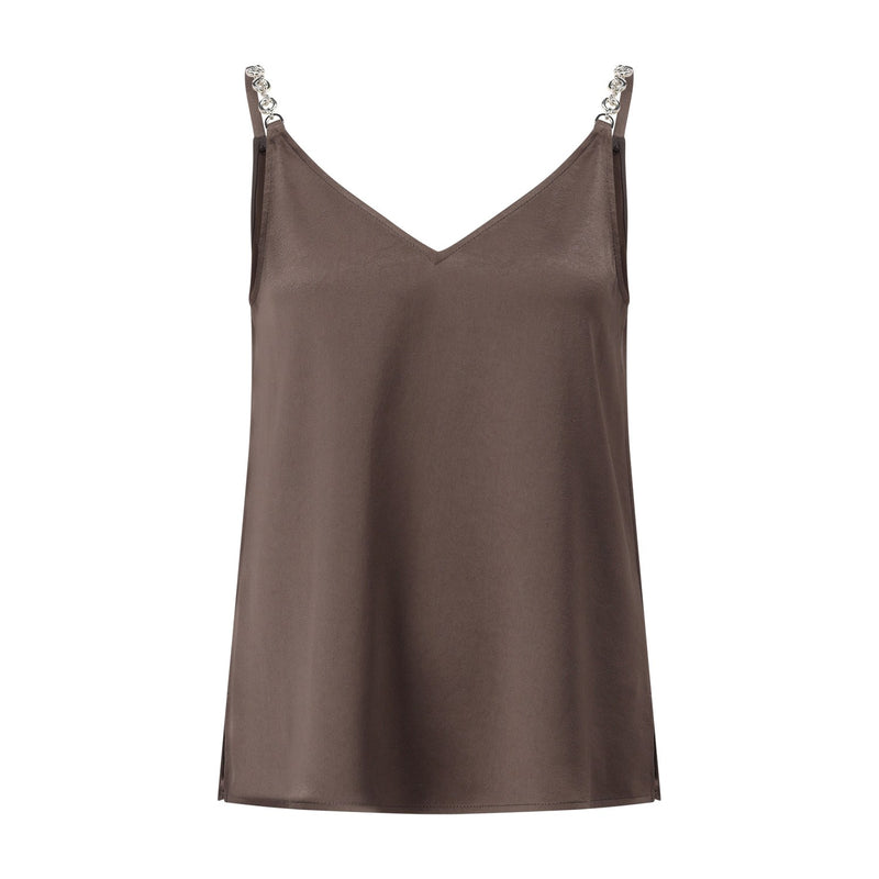 Riani Satintop mit Kettenträgern Damen