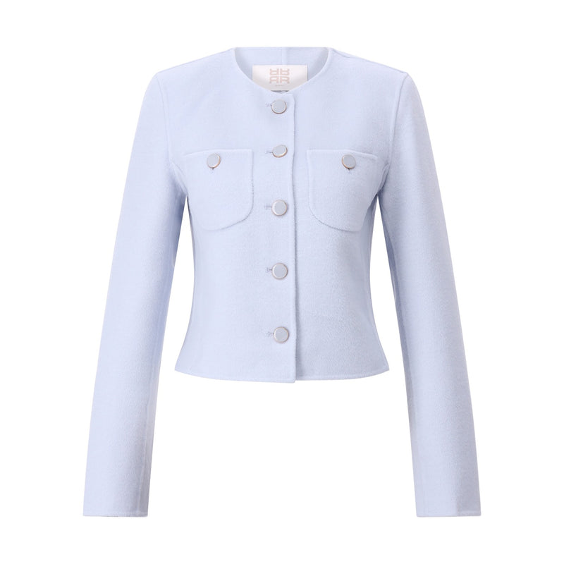 Riani Cropped Stoffblazer Damen