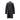 Midikleid aus Leder 42 / Schwarz