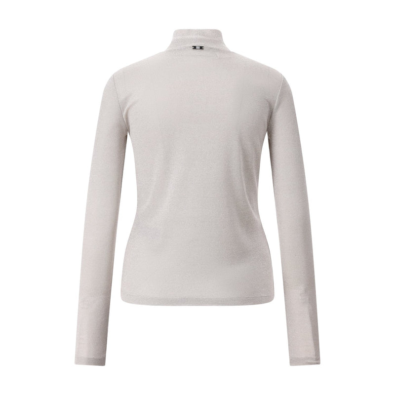 Riani Langarmshirt mit Glitzereffekt Damen