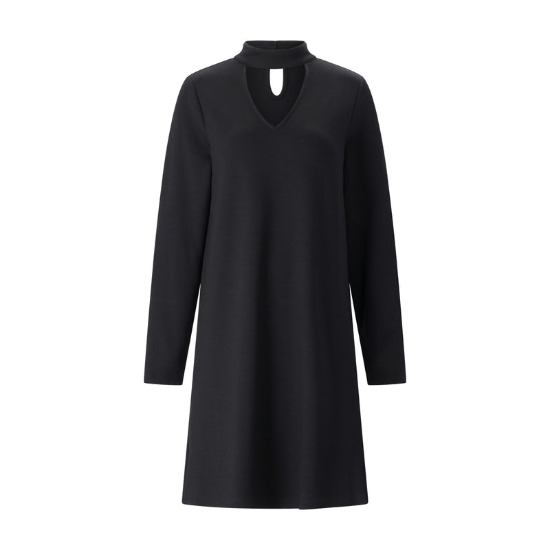 Riani Midikleid mit V-Ausschnitt Damen