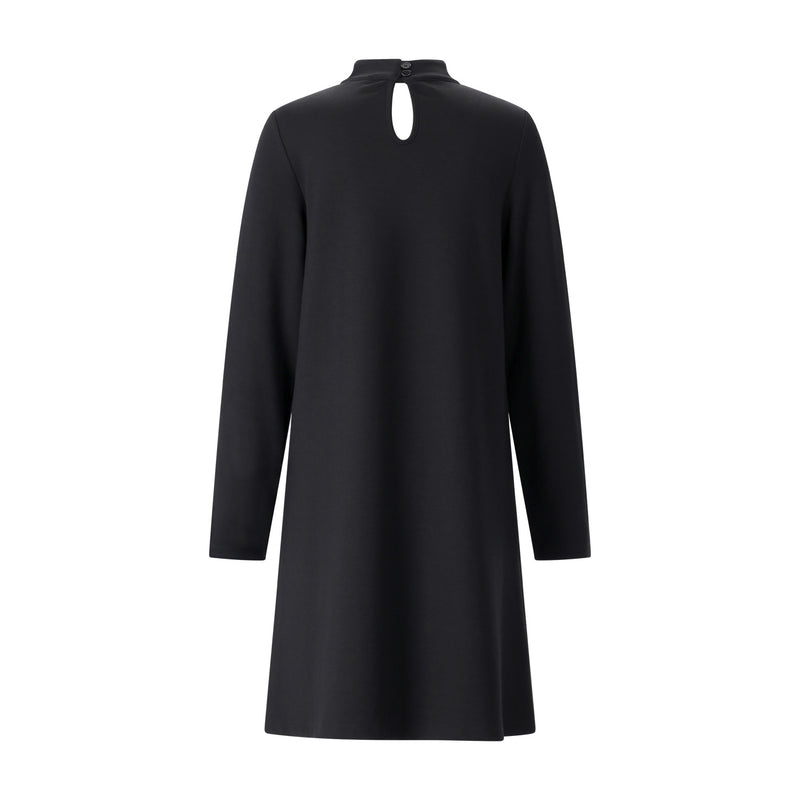 Riani Midikleid mit V-Ausschnitt Damen