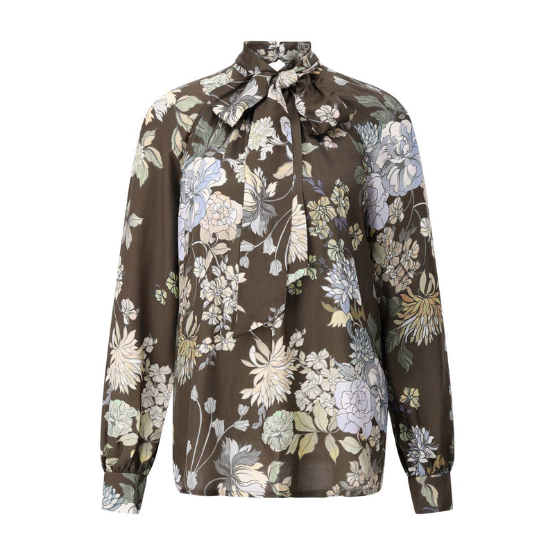 Riani Blusenshirt mit Blumenmuster Damen