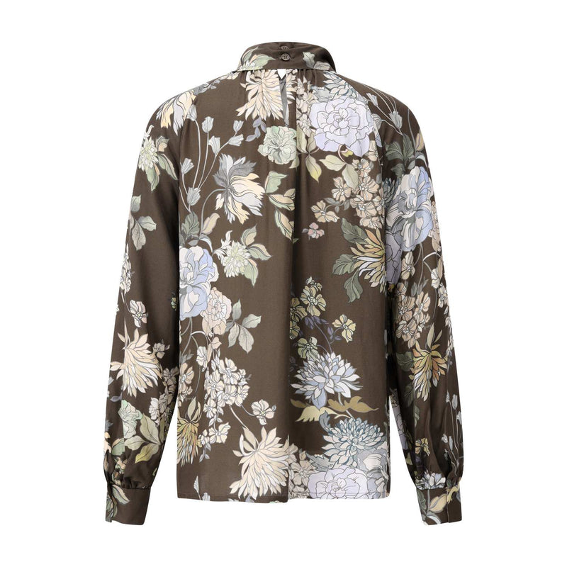 Riani Blusenshirt mit Blumenmuster Damen