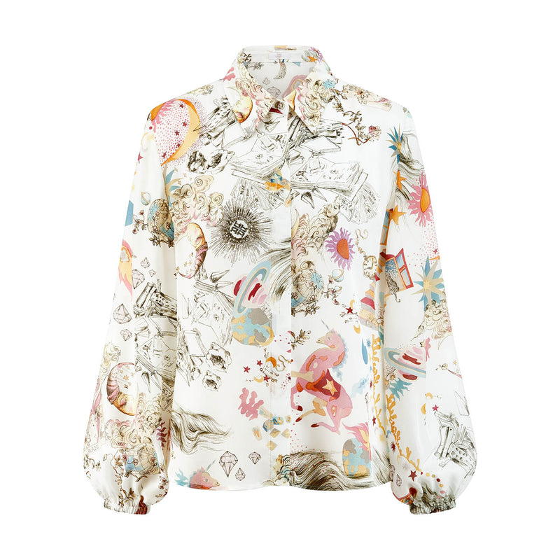 Riani Bluse mit Print Damen