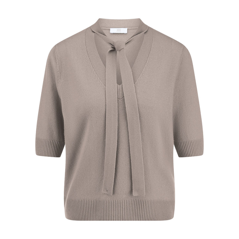 Riani Kurzarmpullover aus Wollmix Damen