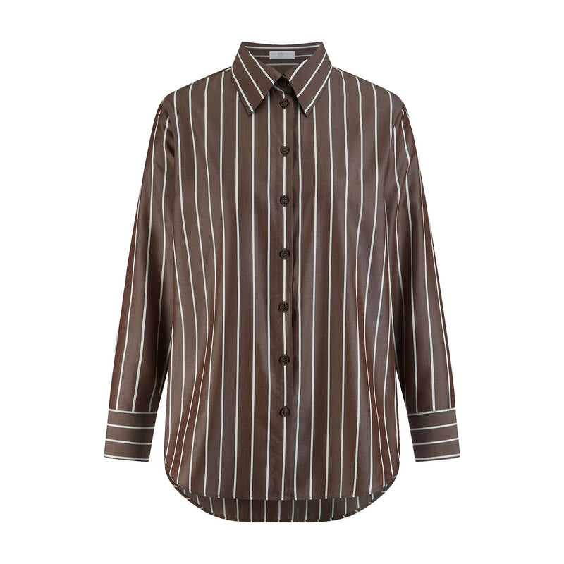 Riani Gestreifte Hemdbluse Damen