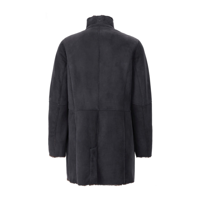 Werner Christ Mantel Vittorio aus Lammfell Herren