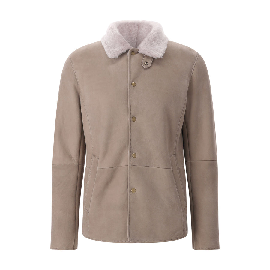 Werner Christ Lammfelljacke Jules Herren