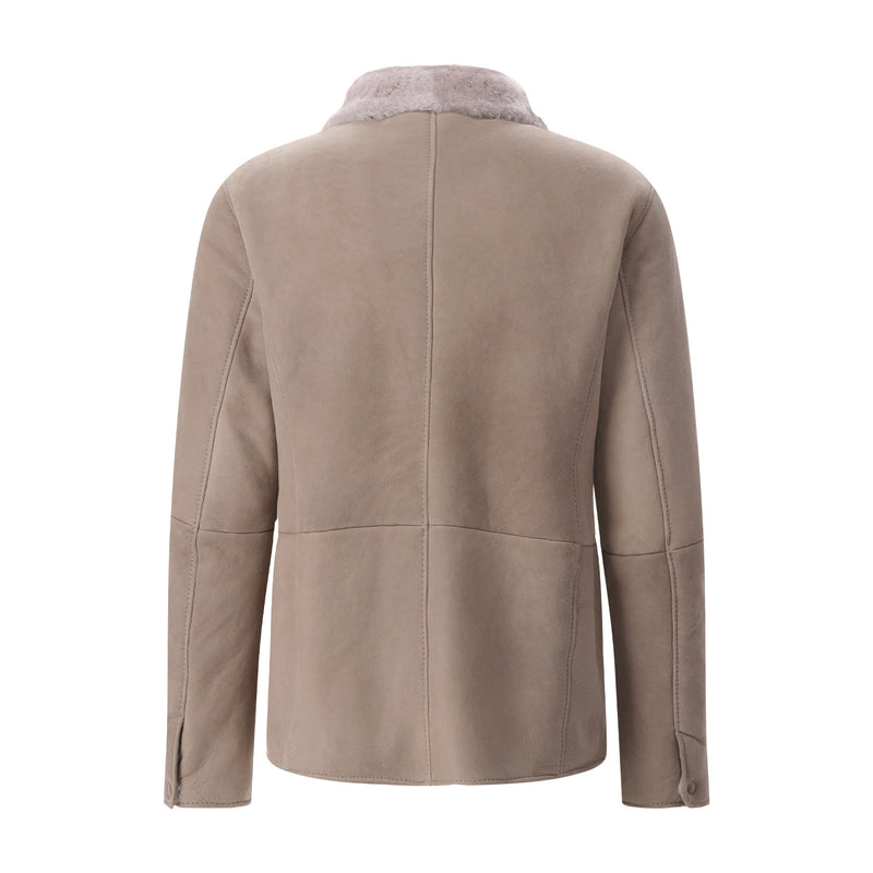 Werner Christ Lammfelljacke Jules Herren