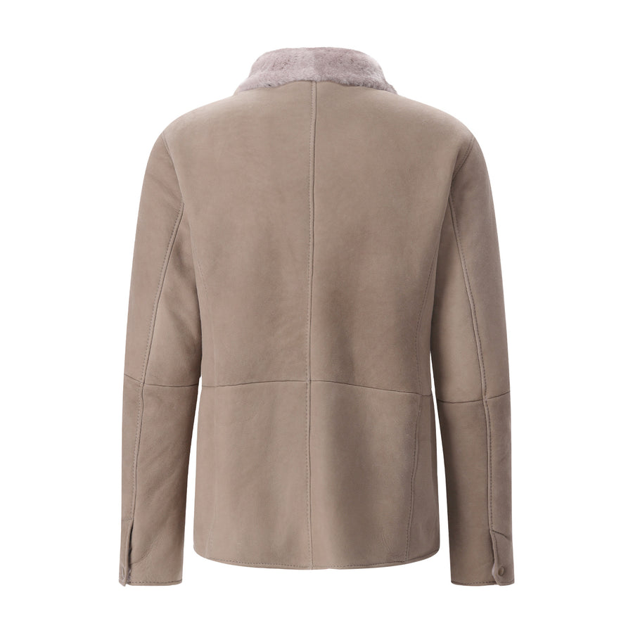 Werner Christ Lammfelljacke Jules Herren