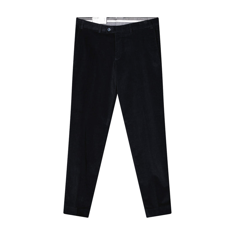 Cordhose aus Baumwoll-Mix 102 / Navy