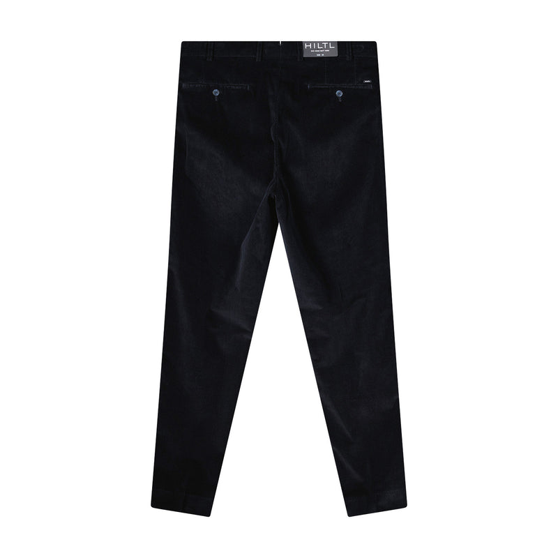 Cordhose aus Baumwoll-Mix 102 / Navy