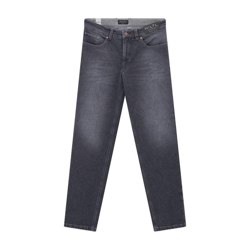 Regular-Fit Jeans 42/32 / Grau