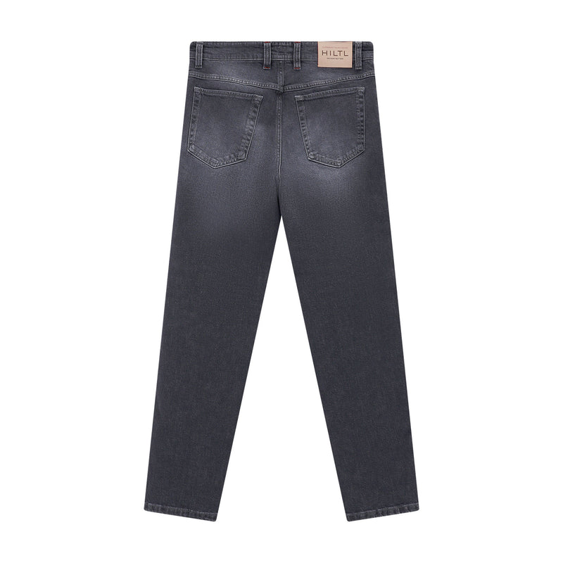 Regular-Fit Jeans 42/32 / Grau