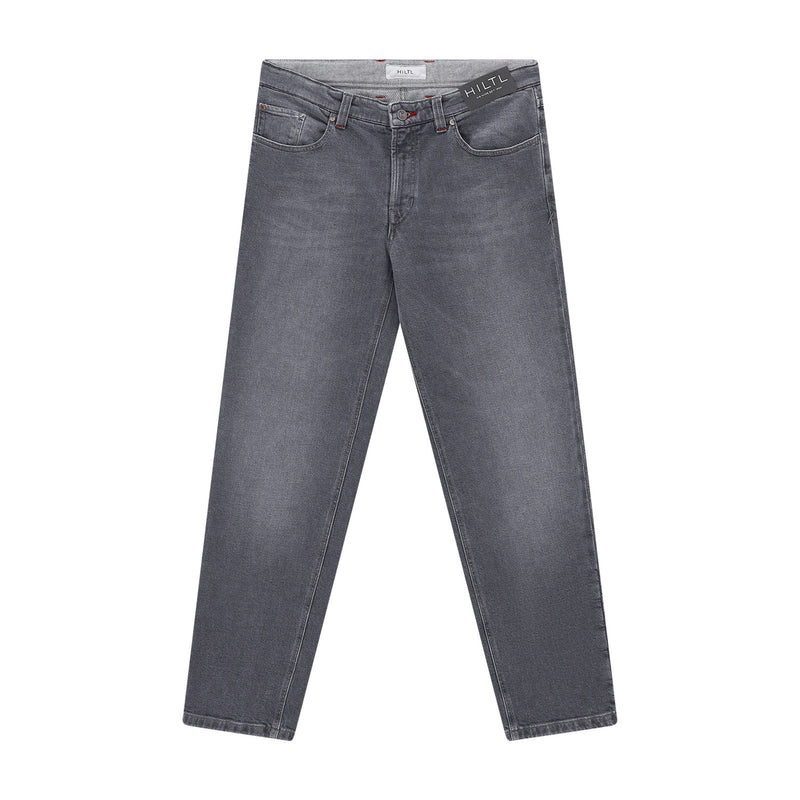 Regular-Fit Jeans 42/32 / Hellgrau