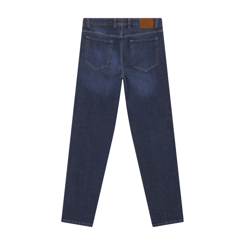 Regular-Fit Jeans 40/30 / Dunkelblau