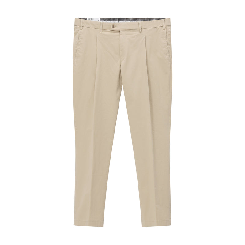 Chinohose aus Baumwolle 106 / Beige