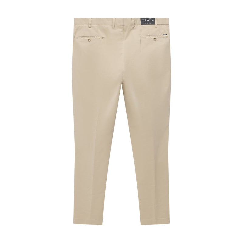 Chinohose aus Baumwolle 106 / Beige