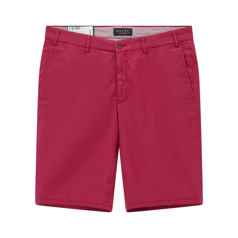 Shorts aus Baumwollmix 58 / 82-rot