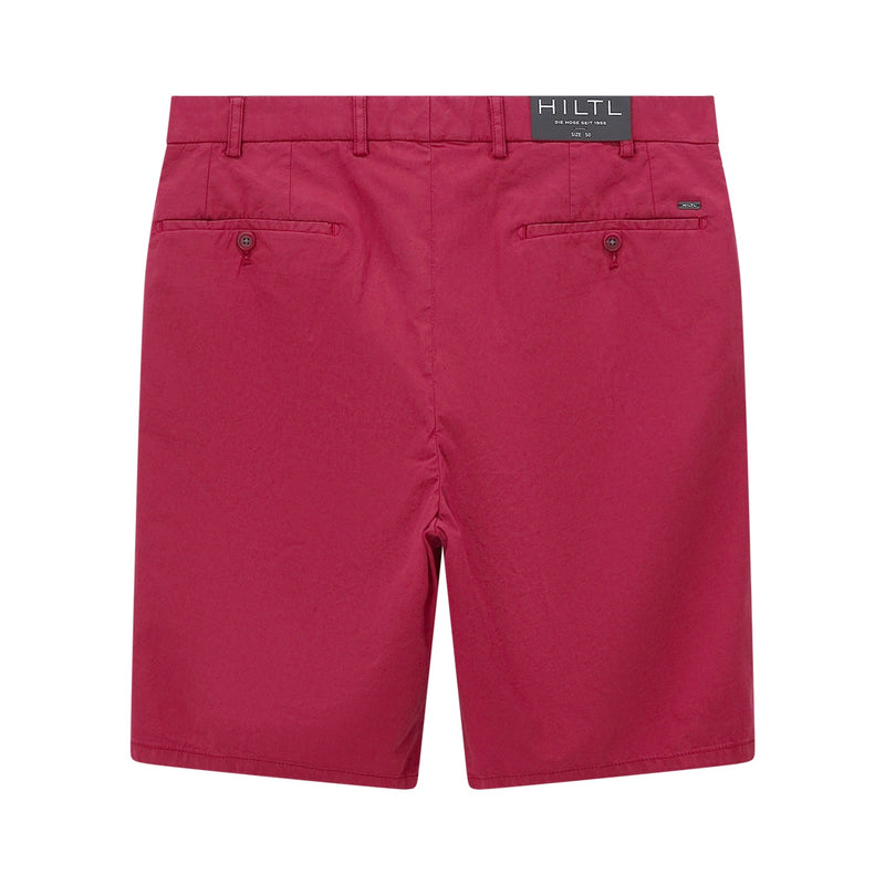 Shorts aus Baumwollmix 58 / 82-rot