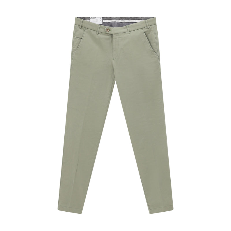 Slim-Fit Chinohose Tilo 56 / 25-dunkelgruen