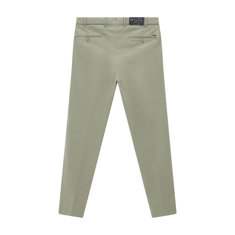 Slim-Fit Chinohose Tilo 56 / 25-dunkelgruen