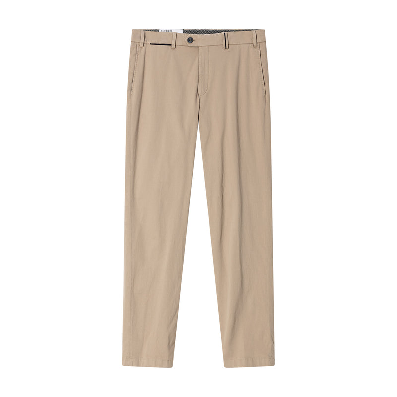 Komibhose aus Baumwoll-Mix 102 / Beige