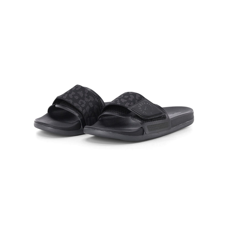 Adidas by Stella McCartney Pantoletten Slide mit Animalprint Damen