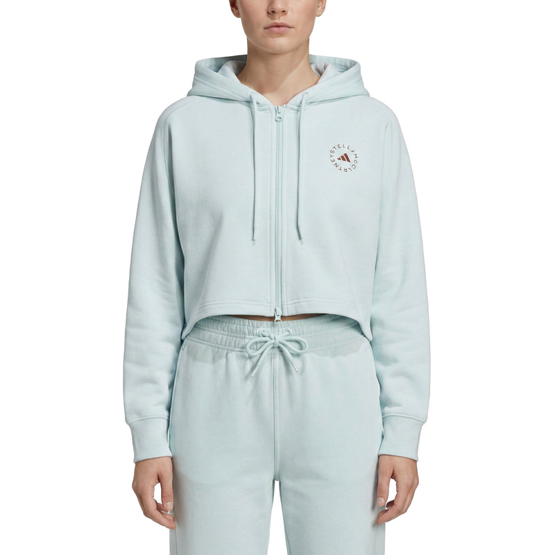 Adidas by Stella McCartney Cropped Sweatjacke Damen