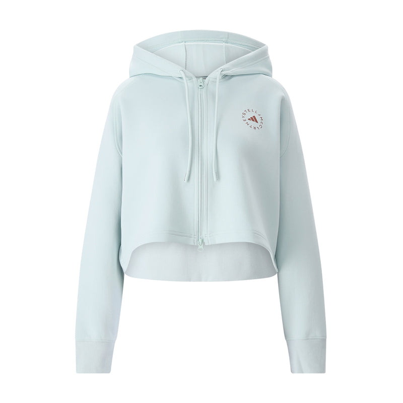 Adidas by Stella McCartney Cropped Sweatjacke Damen