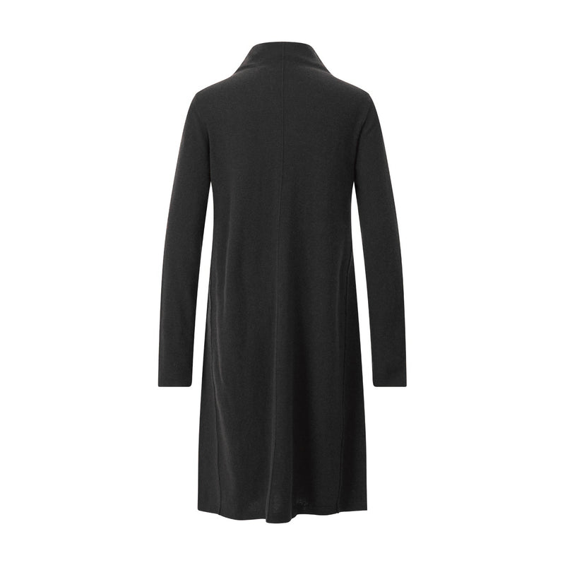 Allude Midikleid mit Stehkragen Damen