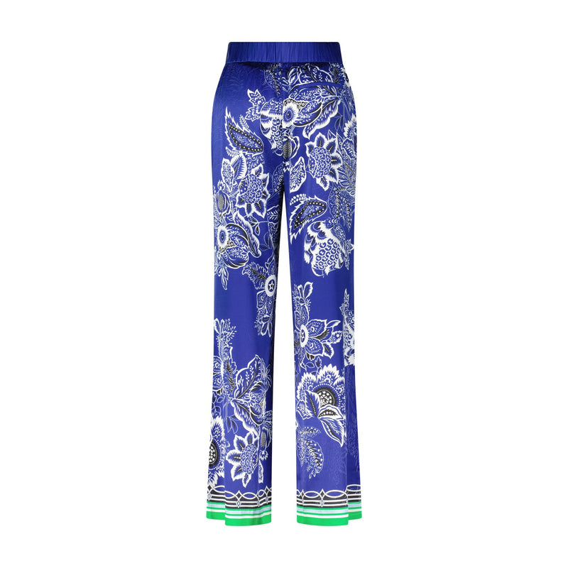 Herzen's Angelegenheit Weite Hose mit Seide Damen