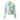 Oversized Bluse aus Seide 44 / Multicolor