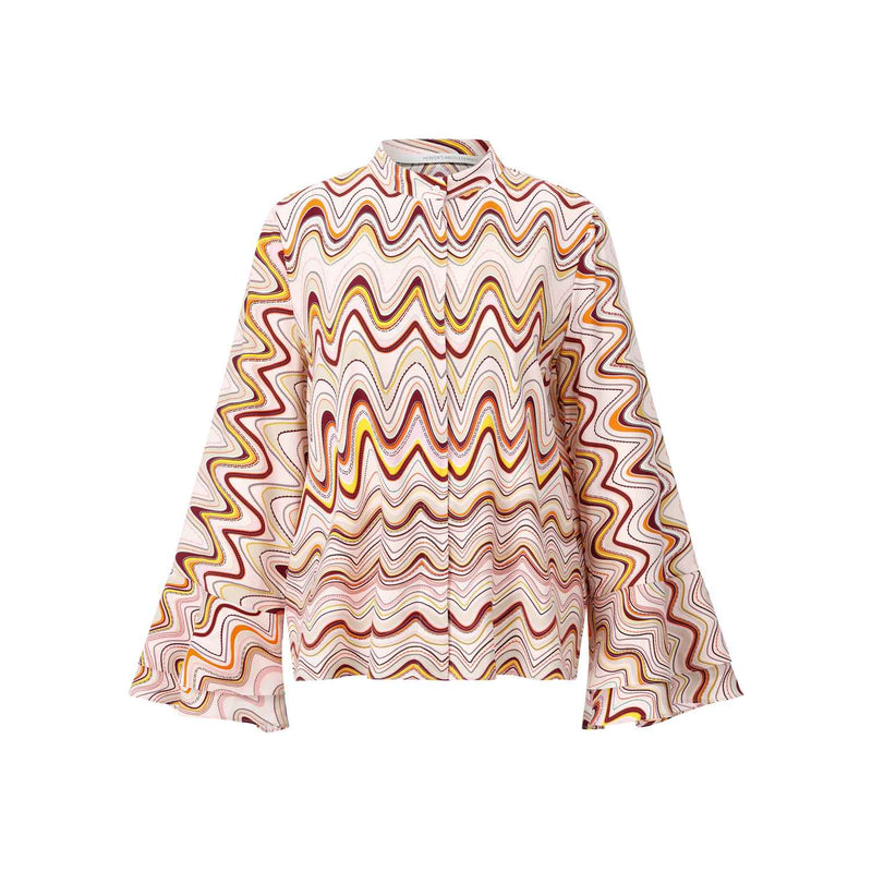 Herzen's Angelegenheit Bluse aus Seide Damen