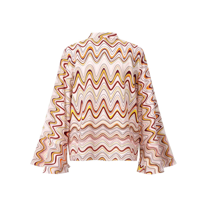 Herzen's Angelegenheit Bluse aus Seide Damen