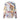 Blusenshirt aus Seide & Muster 46 / Multicolor