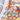 Blusenshirt aus Seide & Muster 46 / Multicolor