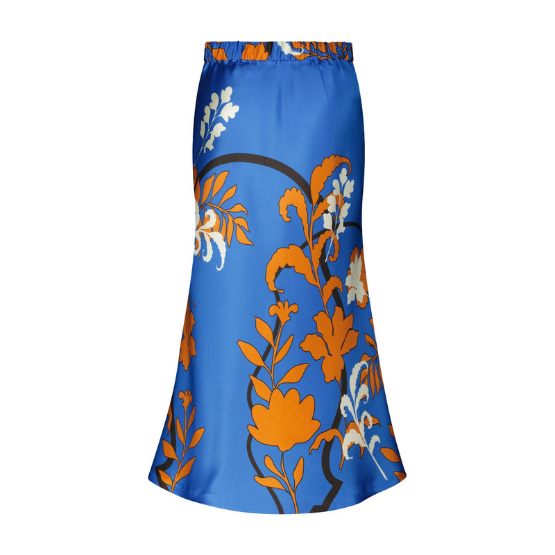 Herzen's Angelegenheit Midirock mit floralem Muster Damen