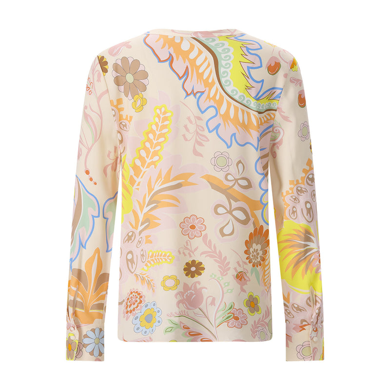 Herzen's Angelegenheit Blusenshirt mit Blumenmuster Damen