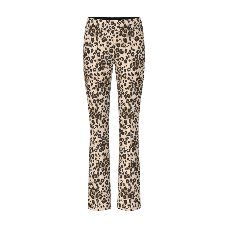 Marc Cain Stoffhose mit Leomuster Damen