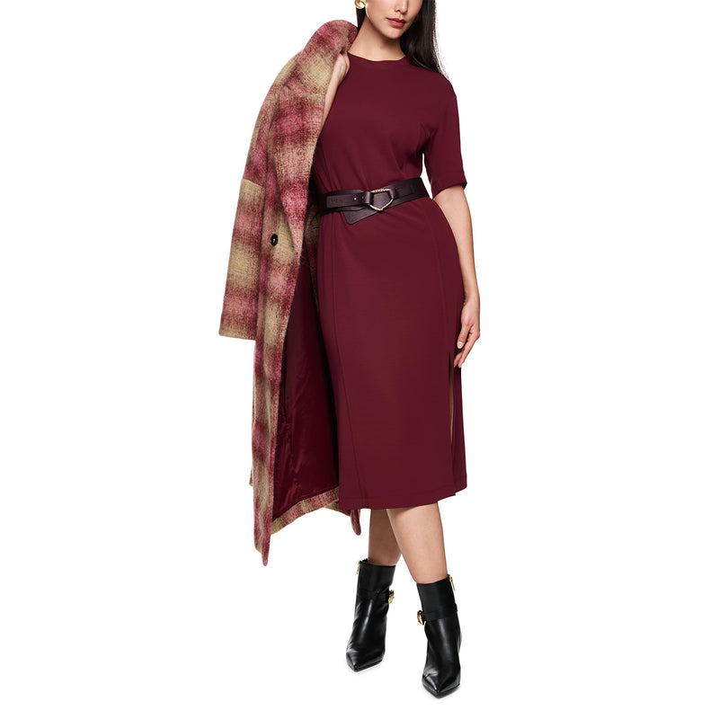 Marc Cain Midikleid mit Gehschlitz Damen