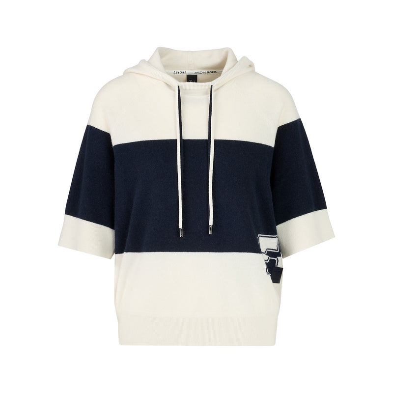 Marc Cain Kapuzenpullover mit Kaschmir Damen